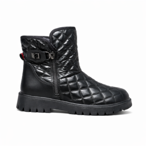 Botas De Mujer Para Clima Frío Con Suela Antideslizante