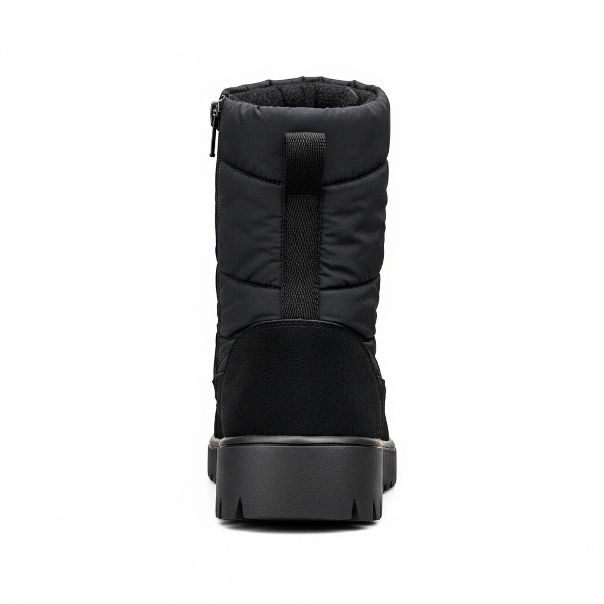 Botas De Invierno Mujer Diseño Acolchado Con Suela Alta - Imagen 3