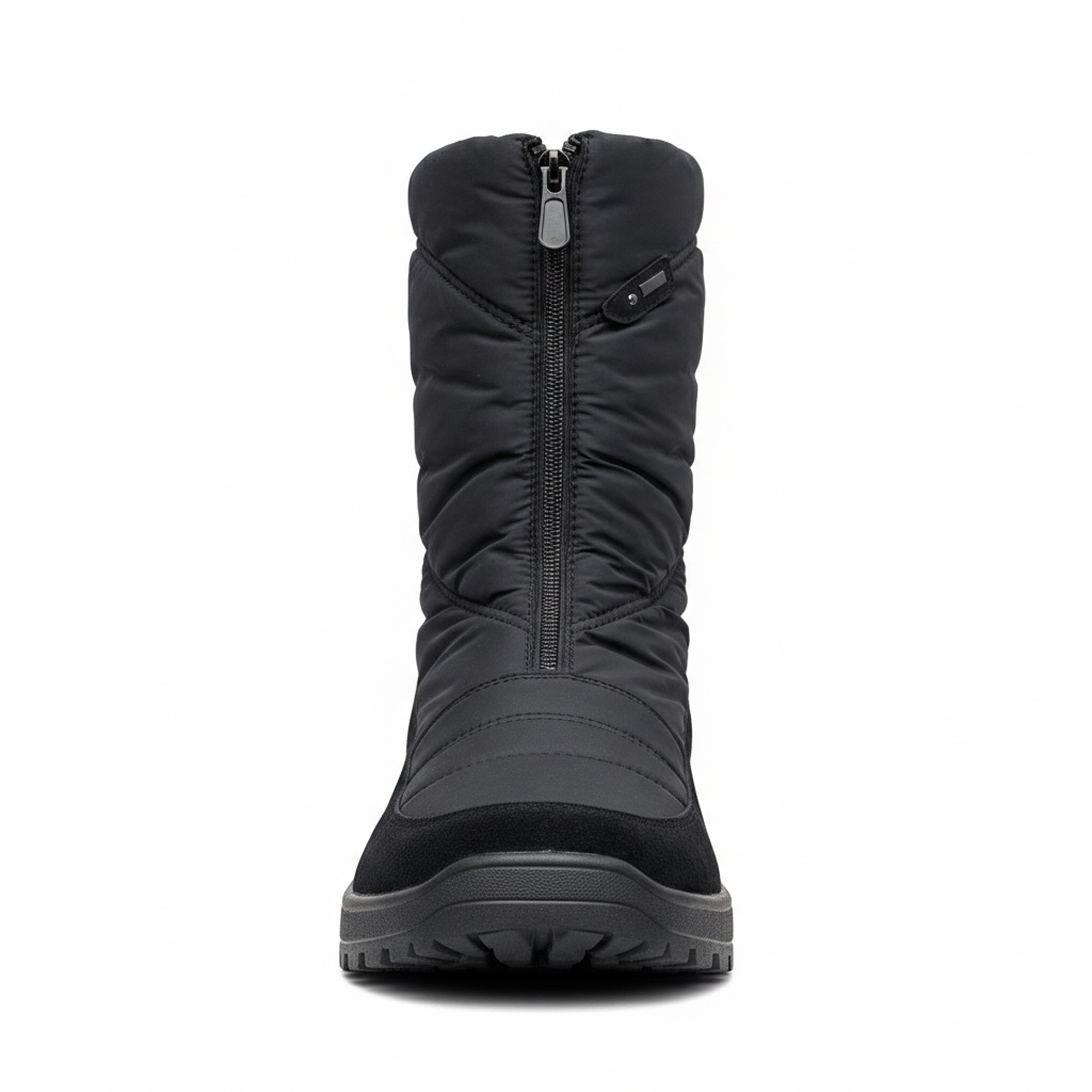 Botas Mujer Invierno Cómodas Para Uso Diario - Imagen 2